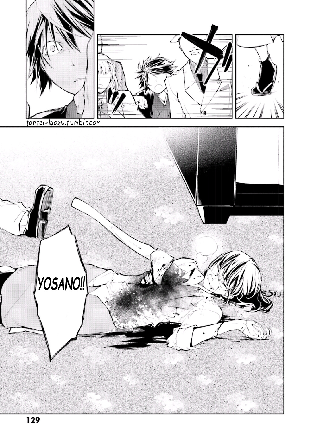 Bungou Stray Dogs, Chapter 32 image 34
